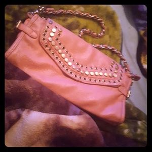 Pink purse